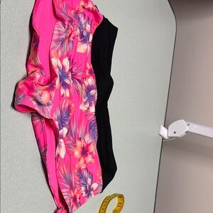 Vibrant Floral Bikini Bottom